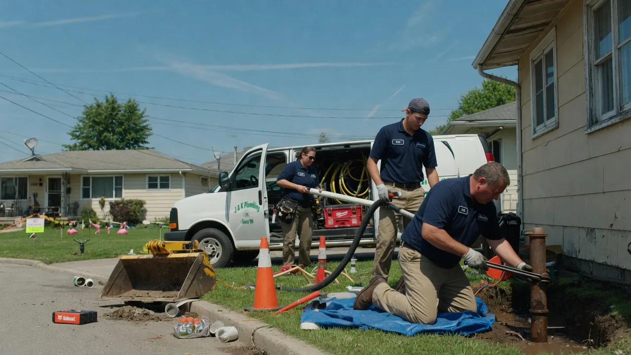 Emergency Plumber in Wilsons, VA near me